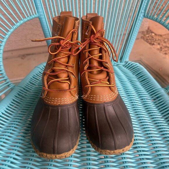 L.L. Bean Duck Boots 8inch - Picture 2 of 6